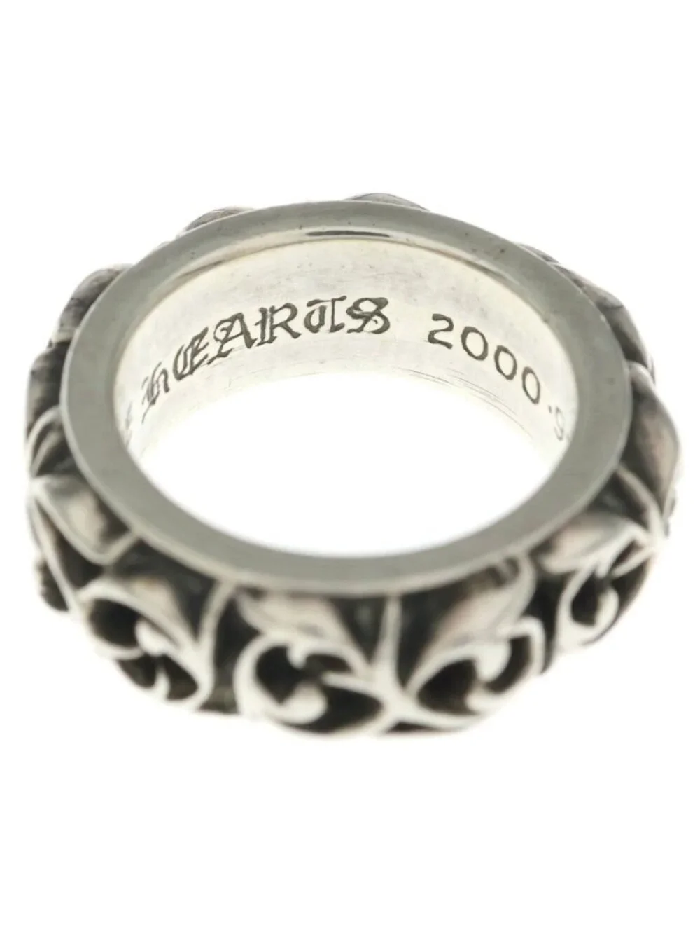 Chrome Hearts Etrnity Vine Band Eternity Ring